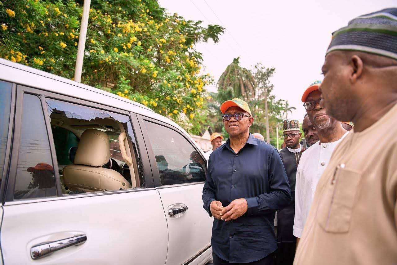 Peter Obi, ADC Leaders Cheat Death as Gunmen Open Fire at Benin Event