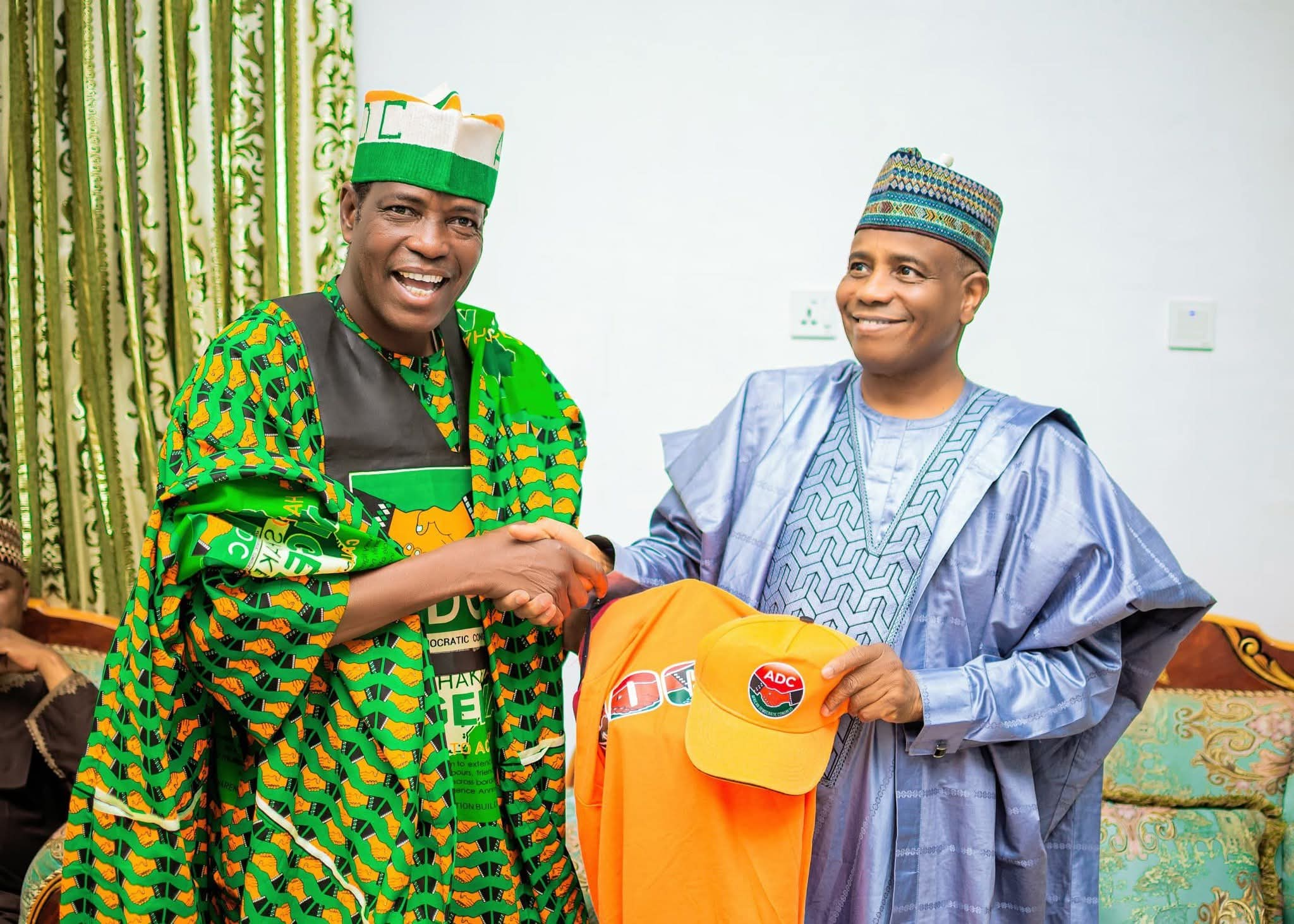Tambuwal Dumps PDP, Joins ADC — Cites "Deepening Crisis" Tearing Nigeria's Main Opposition Apart