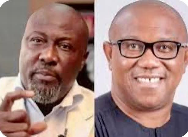 'Not His Time': Dino Melaye Praises Peter Obi But Says Ex-LP Candidate Unfit For Presidency