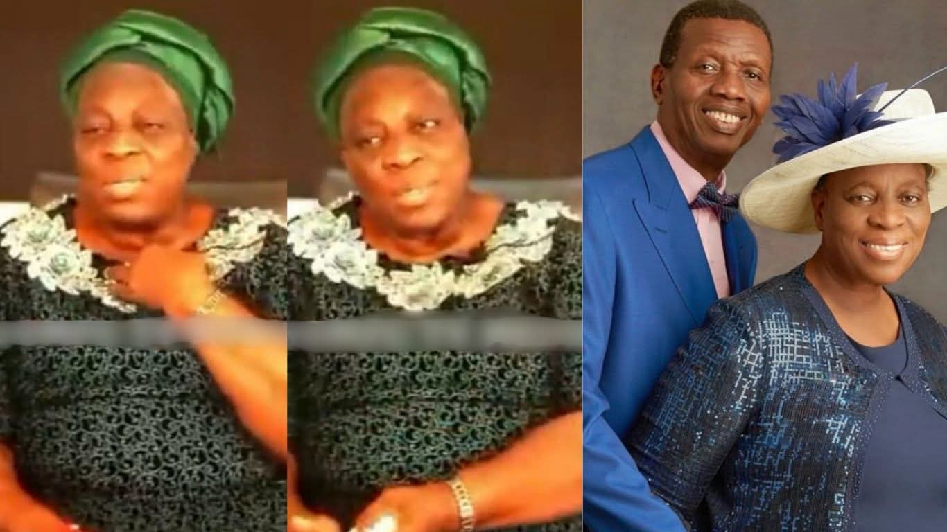 “I Threw My Gold Into the Lagoon After I Became Born Again” — RCCG Pastor’s Wife, Foluke Adeboye