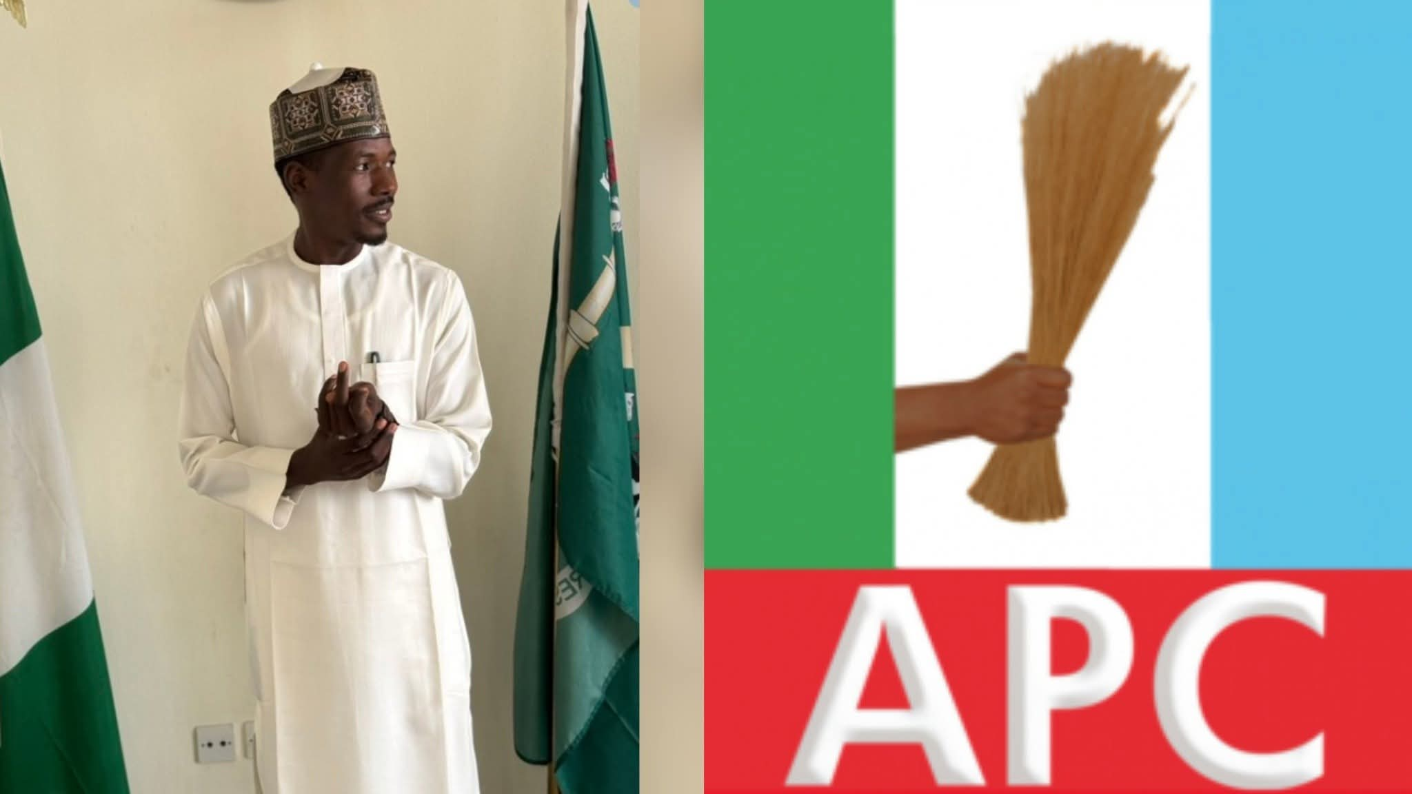 APC Leadership Crisis Deepens as Katsina Lawmaker Ahmad Ganga Declares Self National Chairman