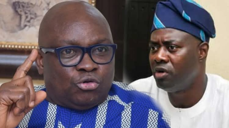 Tension in Oyo as Fayose Accuses Governor Makinde of Plot to Oust Olubadan