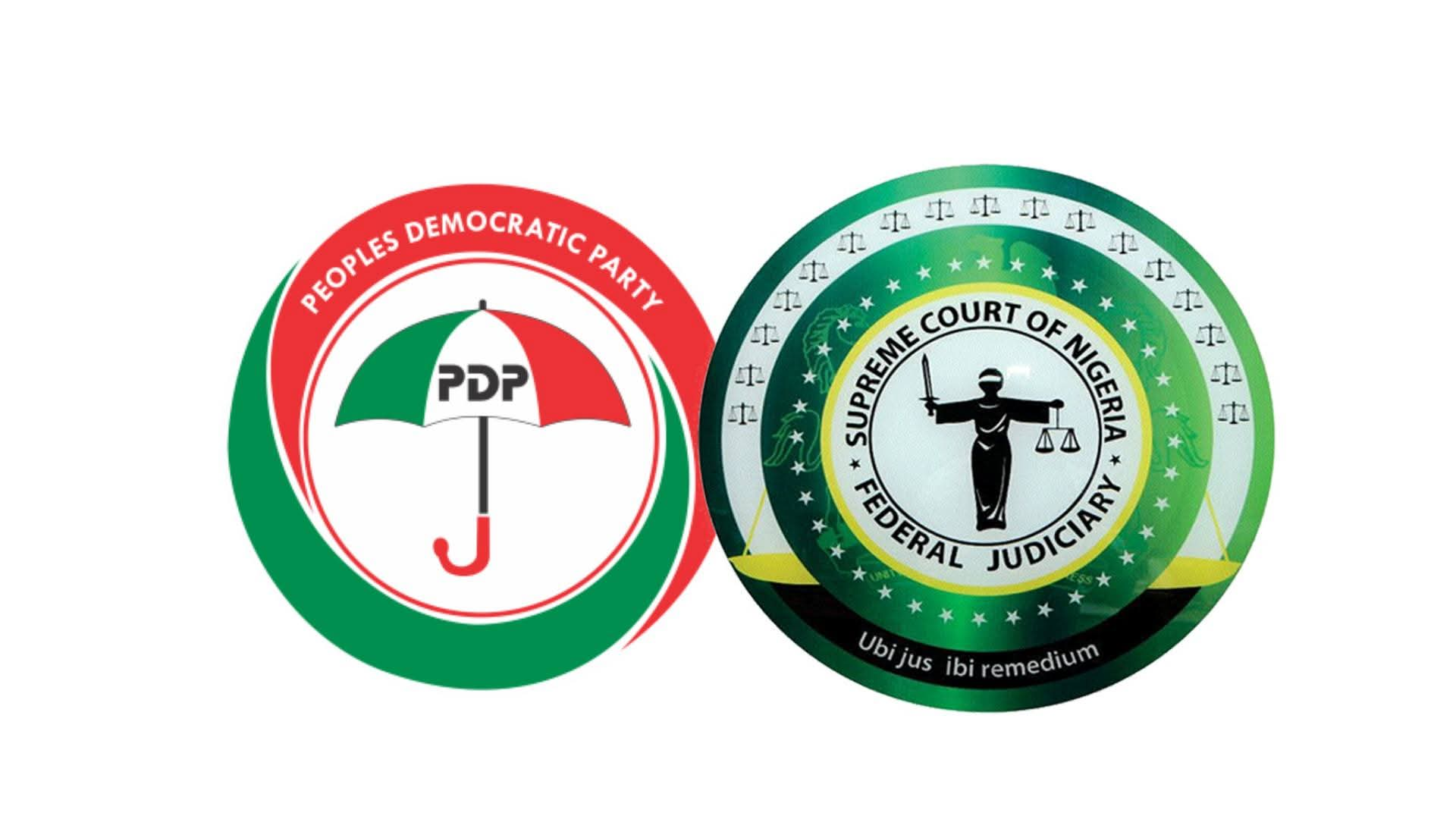 Supreme Court Nullifies Ibadan Convention, Deals Heavy Blow to Turaki-Backed PDP Faction, Backs Wike Faction