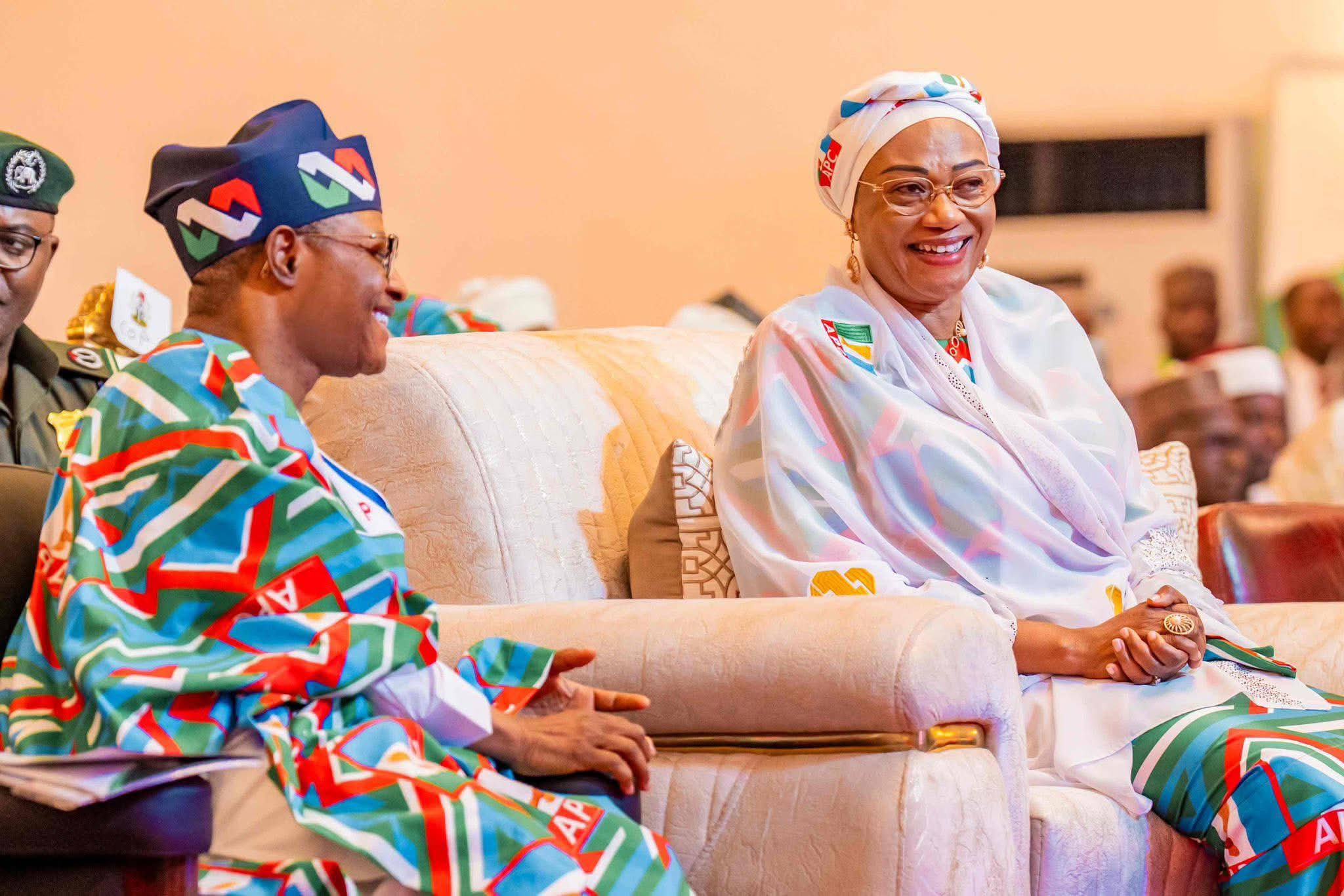 Tinubu, First Lady Launch Massive Northern Relief: 100 Trucks of Rice, ₦1.2bn Palliatives Rolled Out