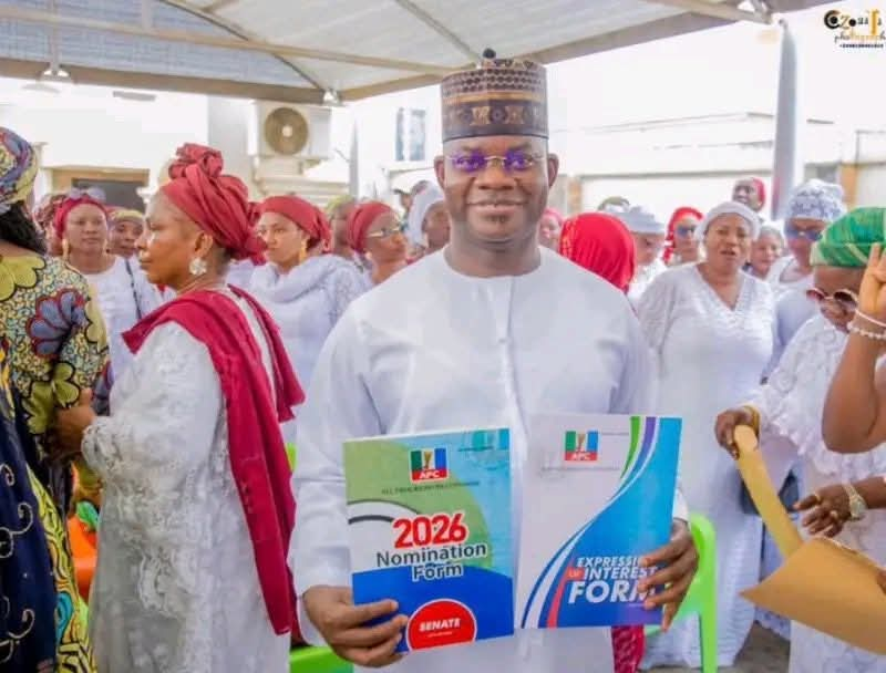 Kogi Women Rally Behind Yahaya Bello, Purchase APC Senatorial Forms in Show of Loyalty