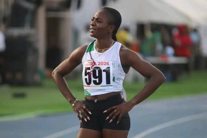 Amusan Blazes to Gold as Nigeria Opens Medal Haul at African Championships