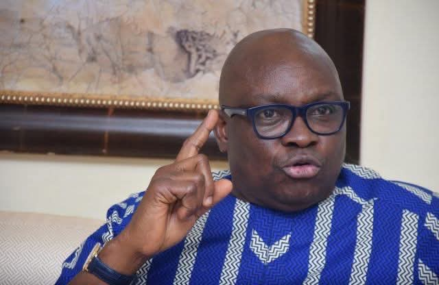 Tinubu Has Effectively Managed Damage Inherited from Buhari Administration, Says Former Ekiti State Governor Fayose