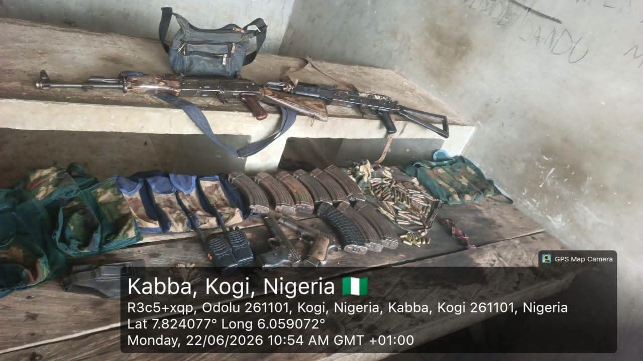 Security Forces Intercept Arms Haul Bound for Kogi, Arrest Three After Weeks of Surveillance
