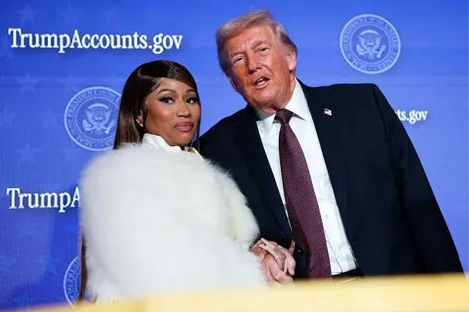 Trump Praises Nicki Minaj at White House Event, Highlights Growing Alliance