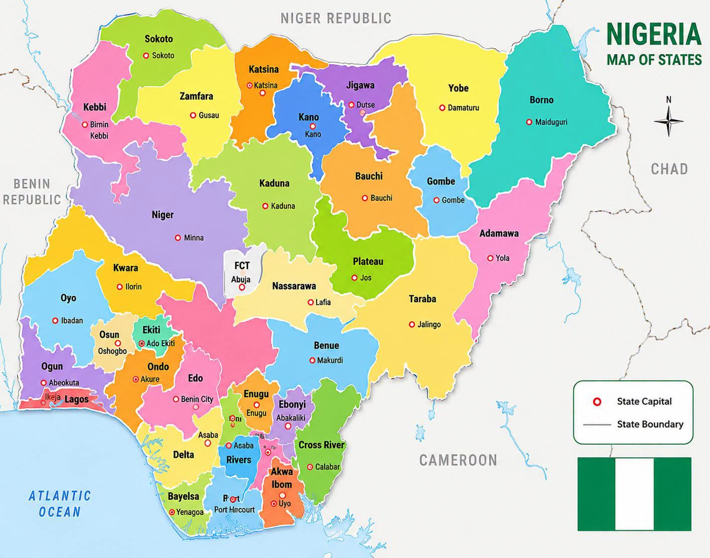 Nigeria Retains Lead as Africa’s Most Populous Nation at 242.4 Million