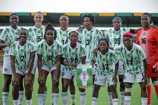 Falcons Stage Stunning Comeback to Beat Cameroon 3-1 in Pre-WAFCON Clash