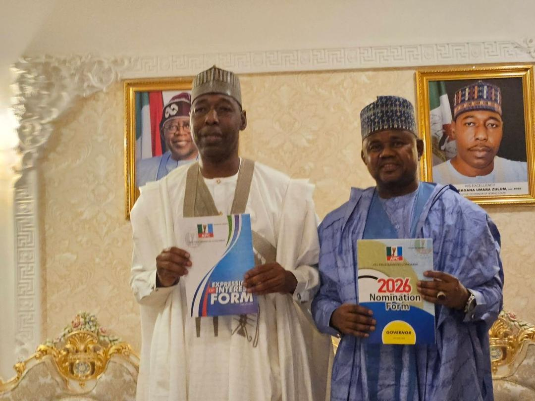 Zulum Did Not Endorse Gubio — Borno Govt Clarifies ‘Anointment’ Claim