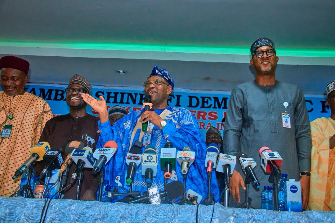 2027: Shinkafi Democratic Front Endorses Tinubu, Gov Dauda Lawal for Second Term