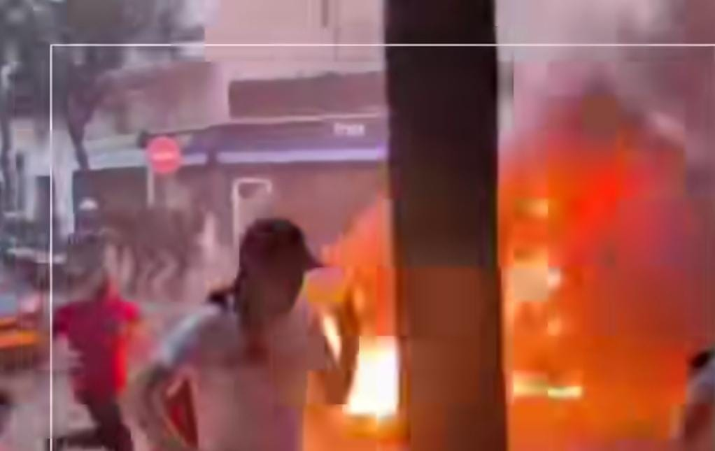 Violence Erupts in Paris After France’s World Cup Semi-Final Exit