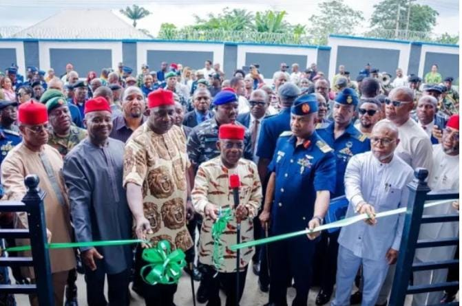 Otti Hands Over New Air Force Complex to FG, Boosts Security in Abia