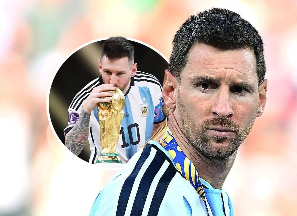 Lionel Messi Retires From International Football After Argentina’s World Cup Final Defeat