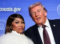 “I Love Nicki Minaj” — Trump Gushes Over Rap Icon, Praises Her Beauty and Signature Long Nails