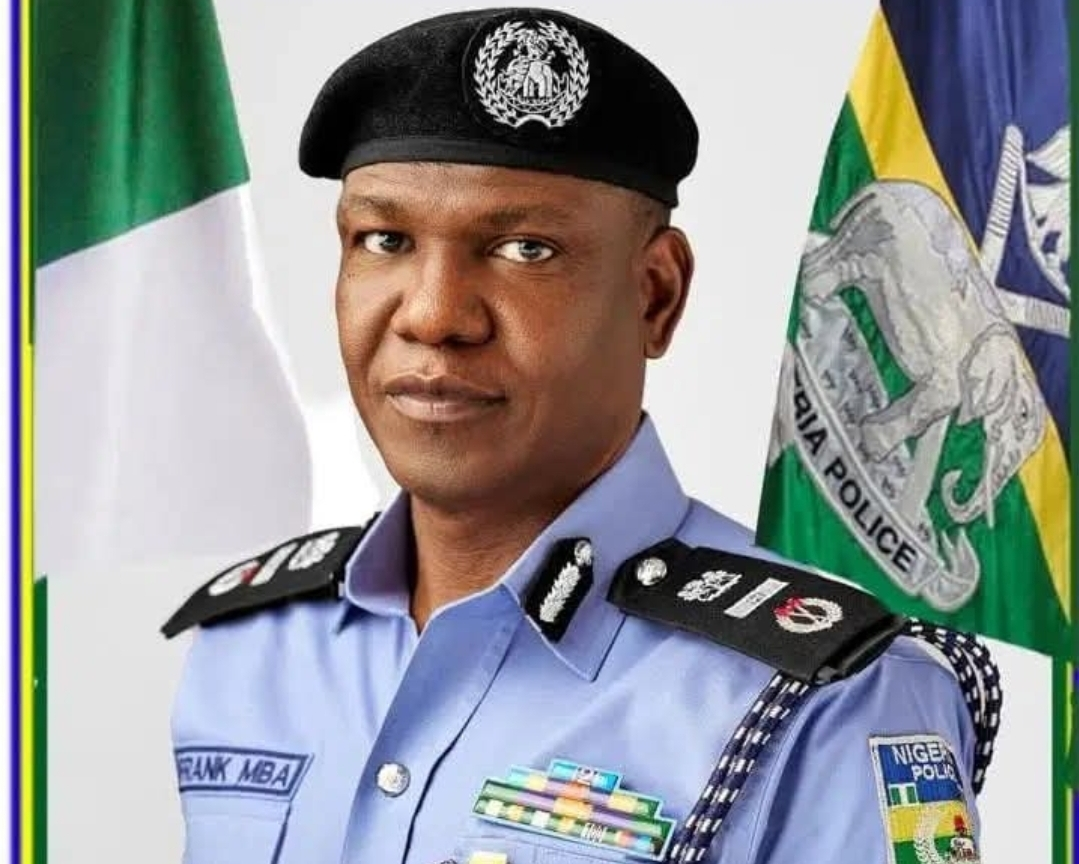 DIG Frank Mba Bows Out of Nigeria Police After 34 Years of Service