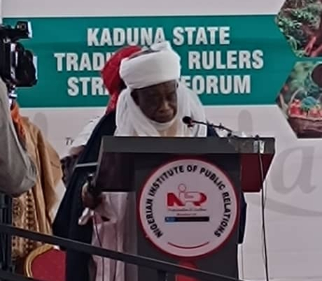 Emir of Birnin Gwari Calls for Formal Role for Traditional Rulers in Governance to Secure Lasting Peace